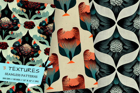 Fabric Background Pattern, seamless pattern, seamless background Digital Pattern FloridPrintables 