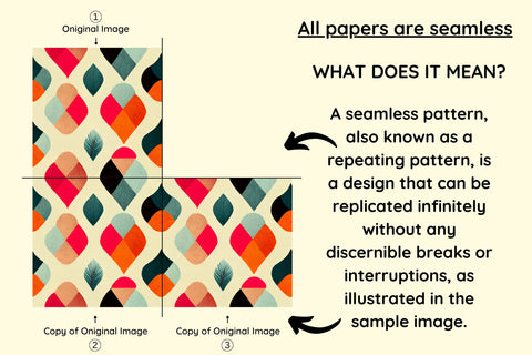 Fabric Background Pattern, seamless pattern, seamless background Digital Pattern FloridPrintables 