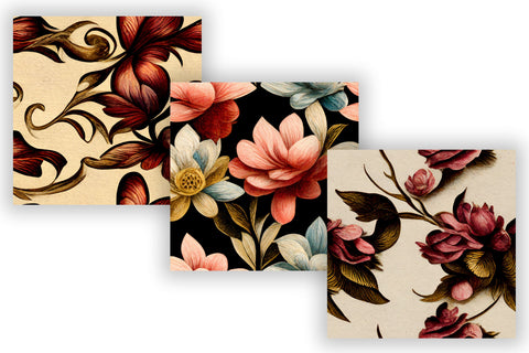 Fabric Background Pattern, seamless pattern, seamless background Digital Pattern FloridPrintables 