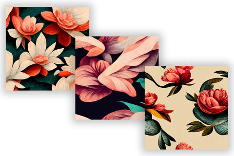 Fabric Background Pattern, seamless pattern, seamless background Digital Pattern FloridPrintables 