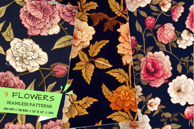 Fabric Background Pattern, seamless pattern, seamless background Digital Pattern FloridPrintables 