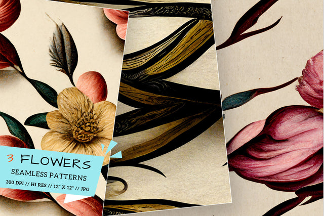 Fabric Background Pattern, seamless pattern, seamless background Digital Pattern FloridPrintables 