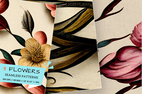 Fabric Background Pattern, seamless pattern, seamless background Digital Pattern FloridPrintables 