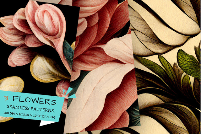 Fabric Background Pattern, seamless pattern, seamless background Digital Pattern FloridPrintables 