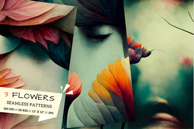 Fabric Background Pattern, seamless pattern, seamless background Digital Pattern FloridPrintables 