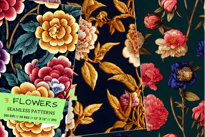Fabric Background Pattern, seamless pattern, seamless background Digital Pattern FloridPrintables 