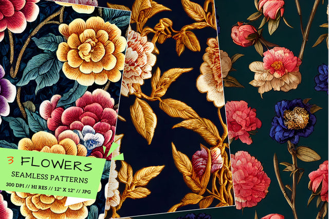 Fabric Background Pattern, seamless pattern, seamless background Digital Pattern FloridPrintables 