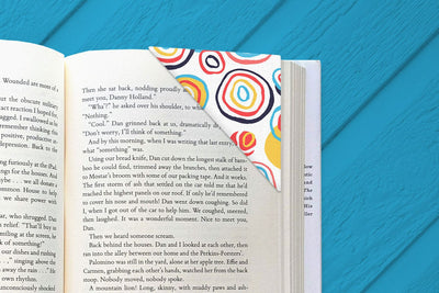 Fabric Corner Bookmark ITH Applique Embroidery Embroidery/Applique DESIGNS Risa Rocks It 