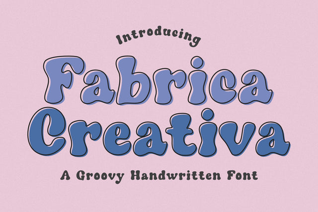 Fabrica Creativa Groovy Font Font Jimtype Studio 
