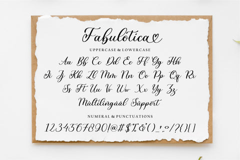 Fabulotica Font Qwrtype Foundry 