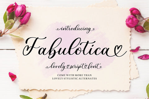 Fabulotica Font Qwrtype Foundry 