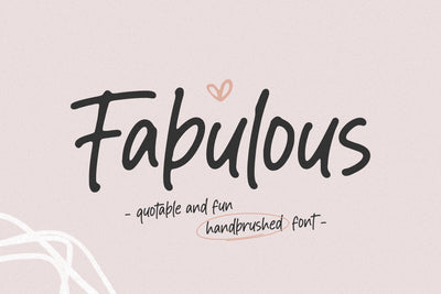 Fabulous Font Aestherica Studio 