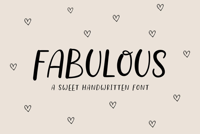 Fabulous Font Cotton White Studio 