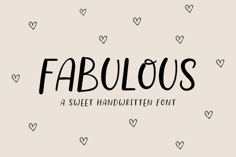 Fabulous Font Cotton White Studio 