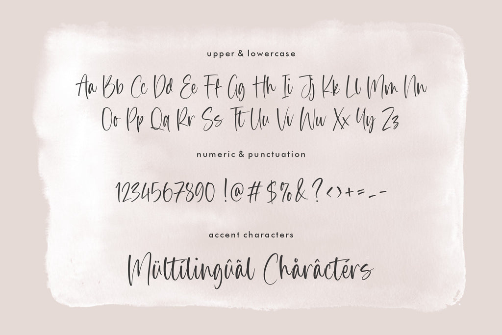 Fabulous Rabbit Handbrushed Script Font - So Fontsy