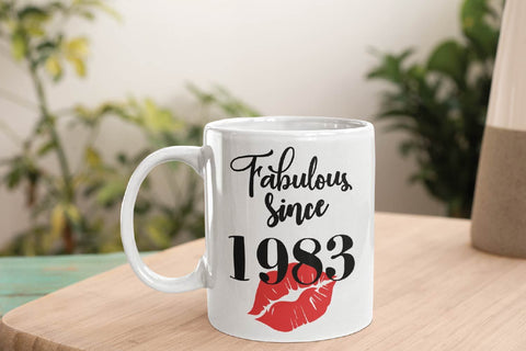 Fabulous since 1983, chapter 37, Woman Tshirt svg, tee svg SVG Paper Switch 