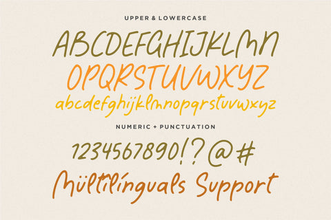 Fabulous Sunday Font Font Balpirick 