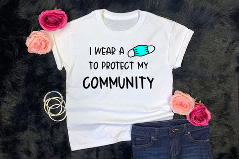 Face Mask Holder SVG for Kids - Face Mask Pouch SVG SVG Stacy's Digital Designs 