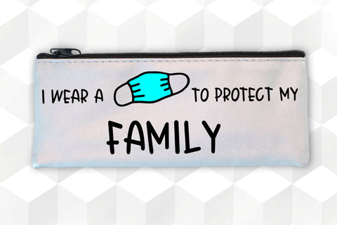 Face Mask Holder SVG for Kids - Face Mask Pouch SVG SVG Stacy's Digital Designs 