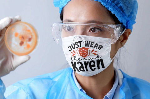 Face Mask Svg Bundle SVG Regulrcrative 