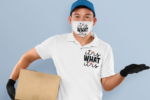 Face Mask Svg Bundle SVG Regulrcrative 