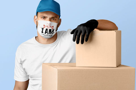 Face Mask Svg Bundle SVG Regulrcrative 