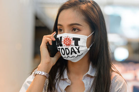 Face Mask Svg Bundle SVG Regulrcrative 