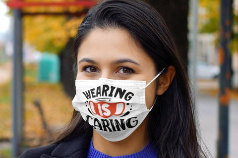 Face Mask Svg Bundle SVG Regulrcrative 