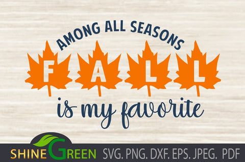 Face Mask SVG - Fall Season - Autumn DXF, EPS, PNG SVG Shine Green Art 