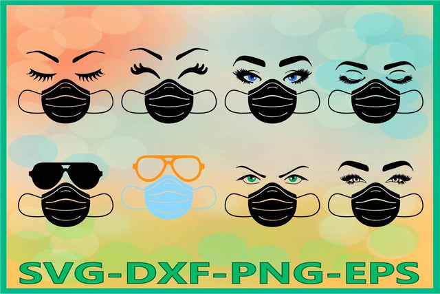 Face Mask svg SVG AlexSVGStudio 