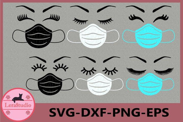 Face Mask svg SVG Lerastudio 