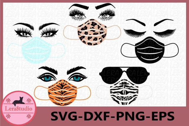 Face Mask svg SVG Lerastudio 