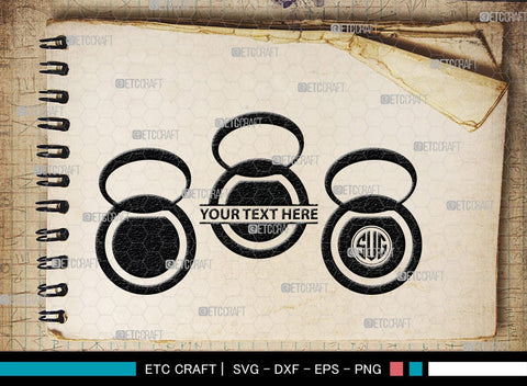 Face Powder Mirror Monogram, Face Powder Mirror Silhouette, Face Powder Mirror SVG, Face Powder Svg, Mirror Svg, Fashion Svg, SB00191 SVG ETC Craft 