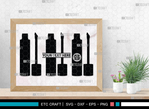 Face Powder Mirror Monogram, Face Powder Mirror Silhouette, Face Powder Mirror SVG, Face Powder Svg, Mirror Svg, Fashion Svg, SB00191 SVG ETC Craft 