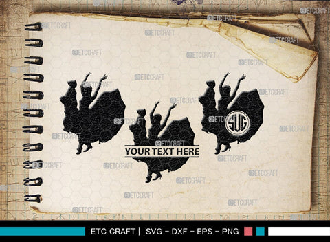 Face Powder Mirror Monogram, Face Powder Mirror Silhouette, Face Powder Mirror SVG, Face Powder Svg, Mirror Svg, Fashion Svg, SB00191 SVG ETC Craft 