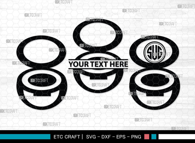 Face Powder Mirror Monogram, Face Powder Mirror Silhouette, Face Powder Mirror SVG, Face Powder Svg, Mirror Svg, Fashion Svg, SB00191 SVG ETC Craft 