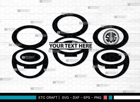 Face Powder Mirror Monogram, Face Powder Mirror Silhouette, Face Powder Mirror SVG, Face Powder Svg, Mirror Svg, Fashion Svg, SB00191 SVG ETC Craft 
