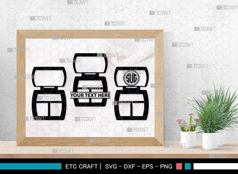 Face Powder Mirror Monogram, Face Powder Mirror Silhouette, Face Powder Mirror SVG, Face Powder Svg, Mirror Svg, Fashion Svg, SB00191 SVG ETC Craft 