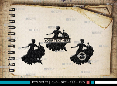 Face Powder Mirror Monogram, Face Powder Mirror Silhouette, Face Powder Mirror SVG, Face Powder Svg, Mirror Svg, Fashion Svg, SB00191 SVG ETC Craft 