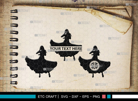 Face Powder Mirror Monogram, Face Powder Mirror Silhouette, Face Powder Mirror SVG, Face Powder Svg, Mirror Svg, Fashion Svg, SB00191 SVG ETC Craft 