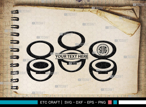 Face Powder Mirror Monogram, Face Powder Mirror Silhouette, Face Powder Mirror SVG, Face Powder Svg, Mirror Svg, Fashion Svg, SB00191 SVG ETC Craft 