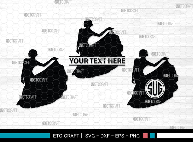 Face Powder Mirror Monogram, Face Powder Mirror Silhouette, Face Powder Mirror SVG, Face Powder Svg, Mirror Svg, Fashion Svg, SB00191 SVG ETC Craft 