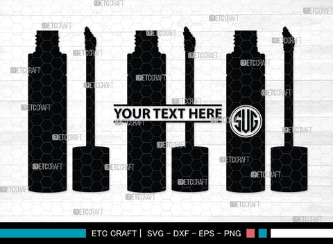 Face Powder Mirror Monogram, Face Powder Mirror Silhouette, Face Powder Mirror SVG, Face Powder Svg, Mirror Svg, Fashion Svg, SB00191 SVG ETC Craft 