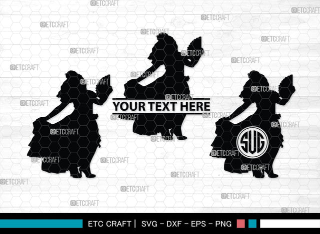 Face Powder Mirror Monogram, Face Powder Mirror Silhouette, Face Powder Mirror SVG, Face Powder Svg, Mirror Svg, Fashion Svg, SB00191 SVG ETC Craft 