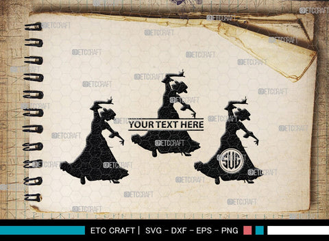 Face Powder Mirror Monogram, Face Powder Mirror Silhouette, Face Powder Mirror SVG, Face Powder Svg, Mirror Svg, Fashion Svg, SB00191 SVG ETC Craft 