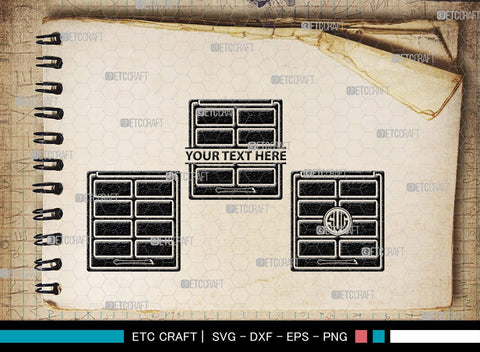 Face Powder Mirror Monogram, Face Powder Mirror Silhouette, Face Powder Mirror SVG, Face Powder Svg, Mirror Svg, Fashion Svg, SB00191 SVG ETC Craft 