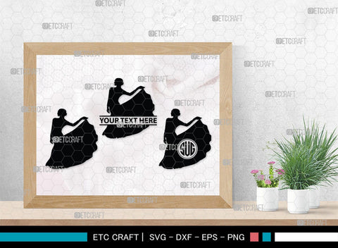 Face Powder Mirror Monogram, Face Powder Mirror Silhouette, Face Powder Mirror SVG, Face Powder Svg, Mirror Svg, Fashion Svg, SB00191 SVG ETC Craft 