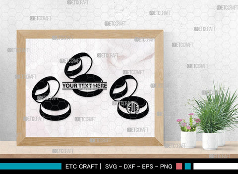 Face Powder Mirror Monogram, Face Powder Mirror Silhouette, Face Powder Mirror SVG, Face Powder Svg, Mirror Svg, Fashion Svg, SB00191 SVG ETC Craft 