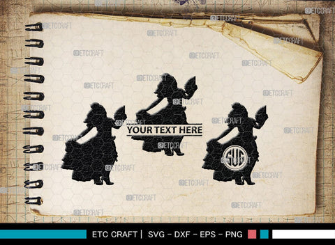 Face Powder Mirror Monogram, Face Powder Mirror Silhouette, Face Powder Mirror SVG, Face Powder Svg, Mirror Svg, Fashion Svg, SB00191 SVG ETC Craft 