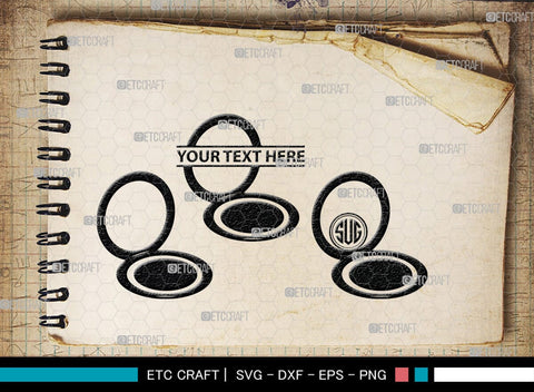 Face Powder Mirror Monogram, Face Powder Mirror Silhouette, Face Powder Mirror SVG, Face Powder Svg, Mirror Svg, Fashion Svg, SB00191 SVG ETC Craft 